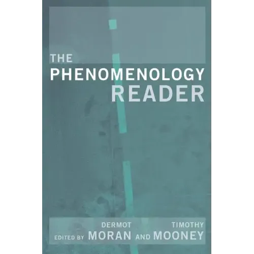 The Phenomenology Reader - Paperback