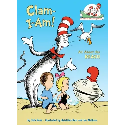 Clam-I-Am! All about the Beach - Hardcover