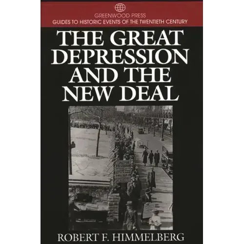 The Great Depression and the New Deal - Hardcover