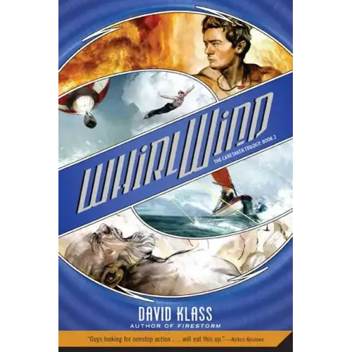 Whirlwind: The Caretaker Trilogy: Book 2 - Paperback