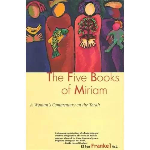 Five Books of Miriam: A Woman's Commentary on the Torah - Paperback