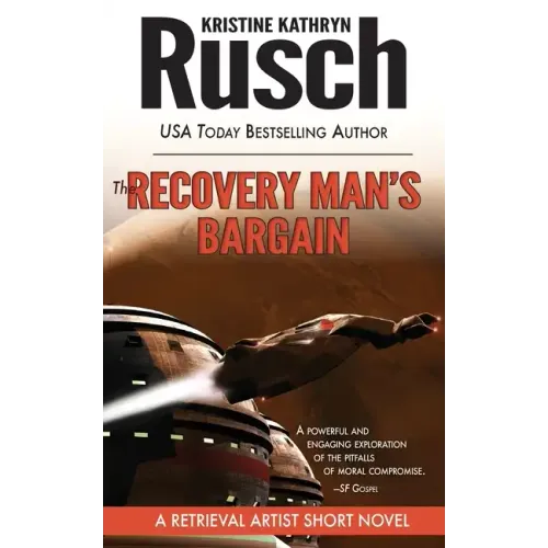 The Recovery Man's Bargain: A Retrieval Artist Short Novel - Paperback