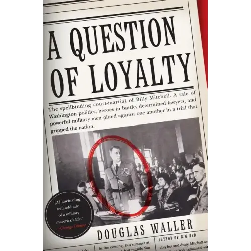 A Question of Loyalty - Paperback