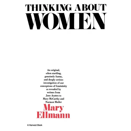 Thinking about Women - Paperback