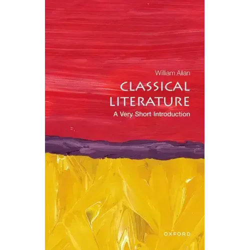 Classical Literature: A Very Short Introduction - Paperback