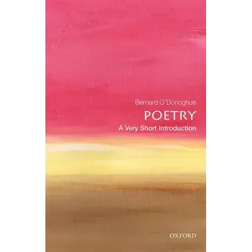 Poetry: A Very Short Introduction - Paperback