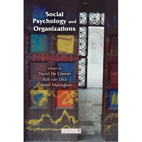 Social Psychology and Organizations - Paperback