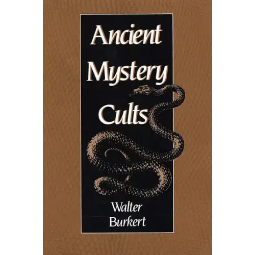 Ancient Mystery Cults - Paperback
