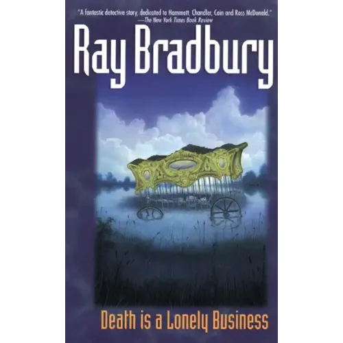 Death Is a Lonely Business - Paperback