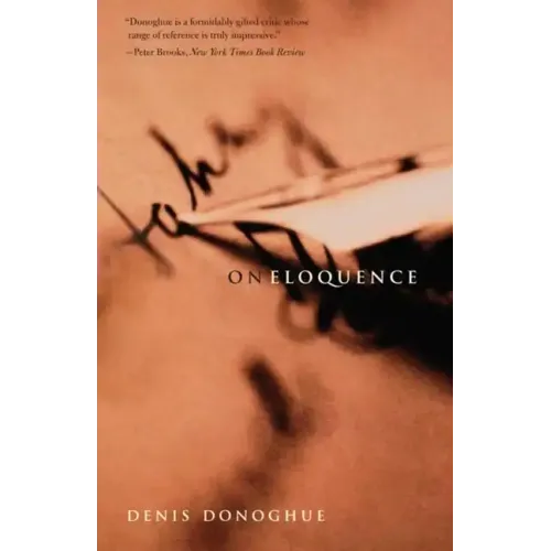 On Eloquence - Paperback
