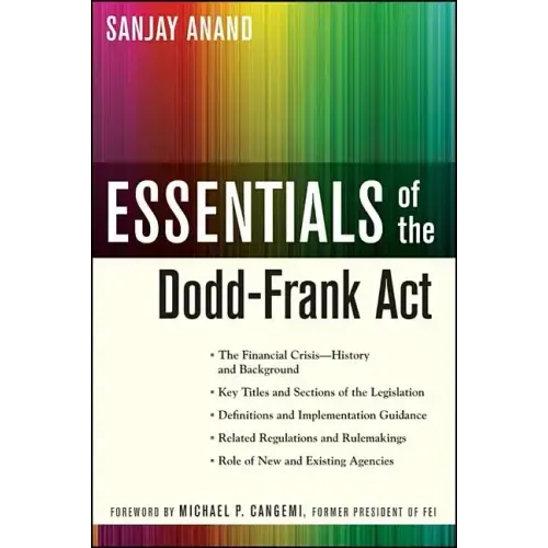 Essentials of the Dodd-Frank ACT - Paperback