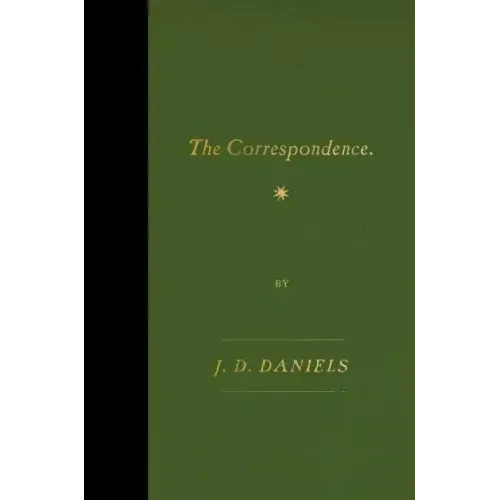 The Correspondence - Paperback