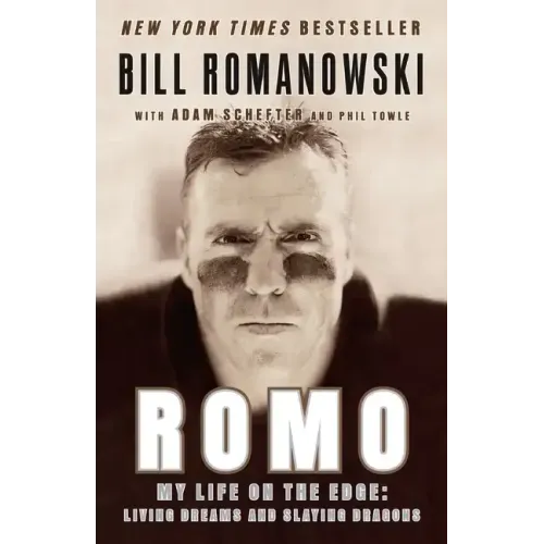 Romo: My Life on the Edge: Living Dreams and Slaying Dragons - Paperback