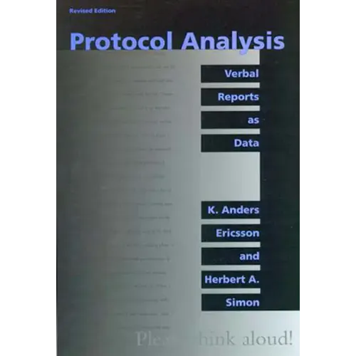 Protocol Analysis, revised edition - Paperback