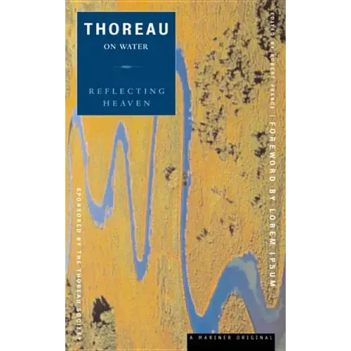 Reflecting Heaven: Thoreau on Water - Paperback