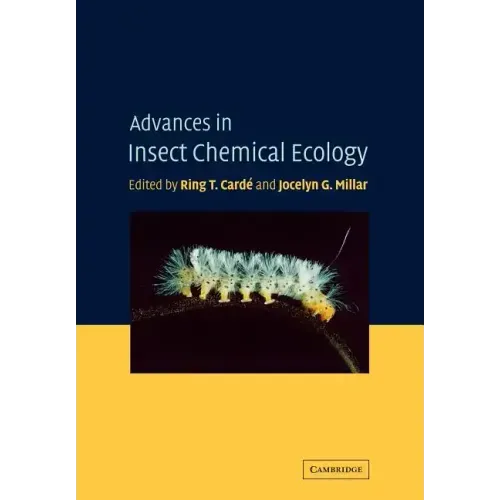 Advances in Insect Chemical Ecology - Paperback