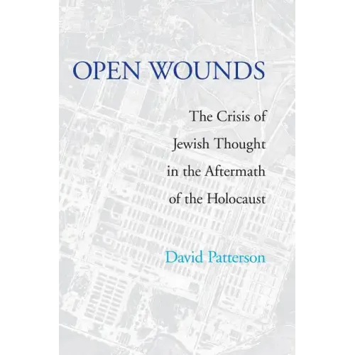 Open Wounds: The Crisis of Jewish Thought in the Aftermath of the Holocaust - Hardcover