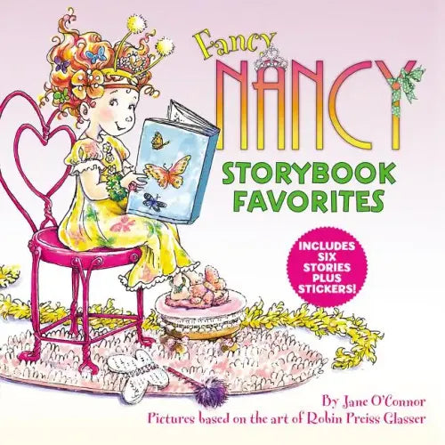 Fancy Nancy Storybook Favorites - Hardcover