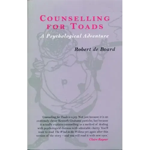 Counselling for Toads: A Psychological Adventure - Paperback