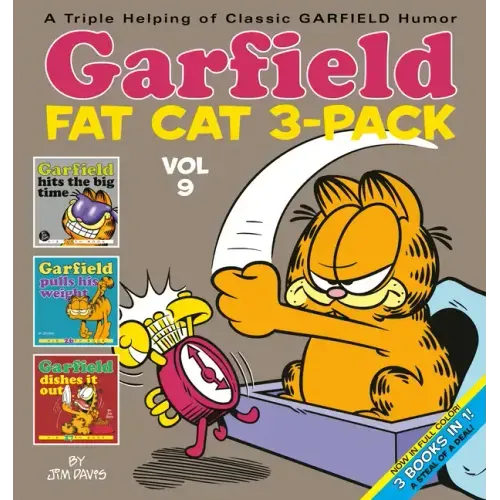 Garfield Fat-Cat 3-Pack #9 - Paperback