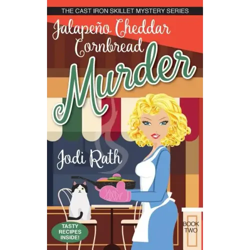 Jalapeño Cheddar Cornbread Murder - Paperback