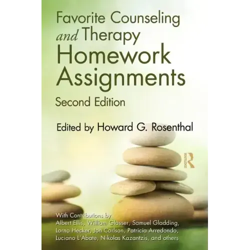 Favorite Counseling and Therapy Homework Assignments - Paperback