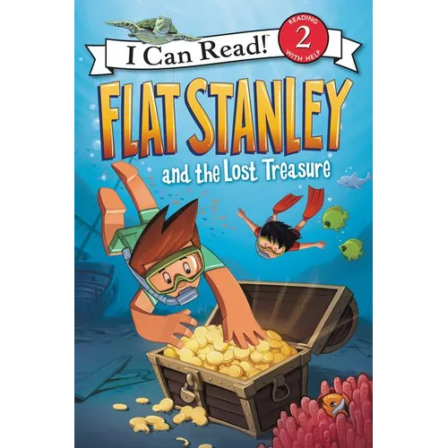 Flat Stanley and the Lost Treasure - Paperback