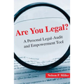 Are You Legal?: A Personal Legal-Audit and Empowerment Tool