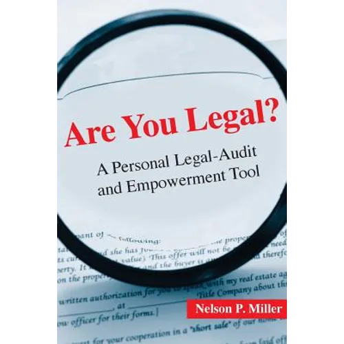 Are You Legal?: A Personal Legal-Audit and Empowerment Tool