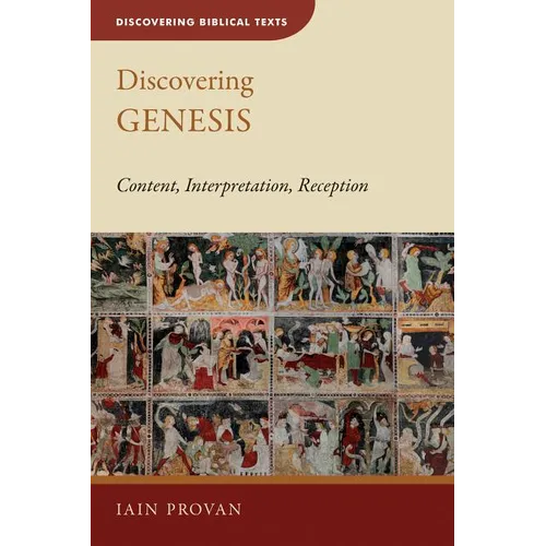 Discovering Genesis: Content, Interpretation, Reception - Paperback