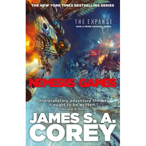 Nemesis Games - Paperback