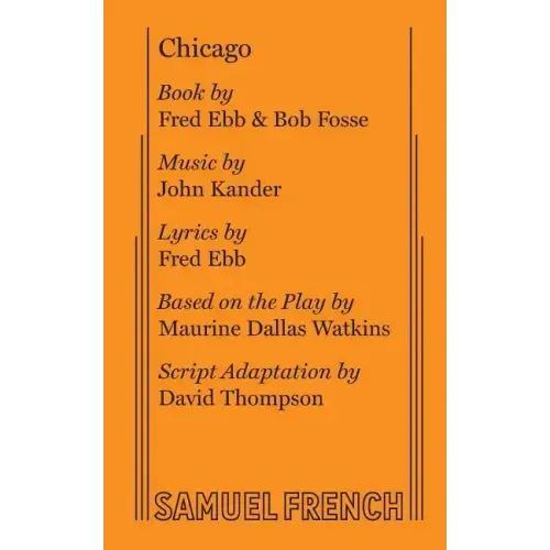 Chicago - Paperback
