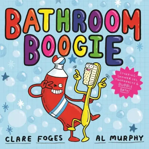 Bathroom Boogie - Hardcover