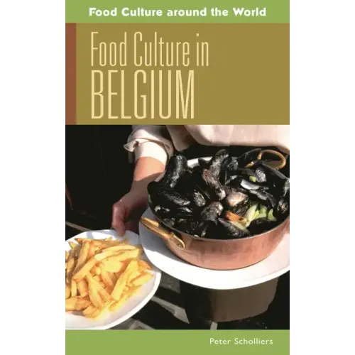 Food Culture in Belgium - Hardcover