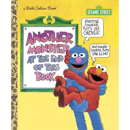 Another Monster at the End of This Book (Sesame Street) - Hardcover