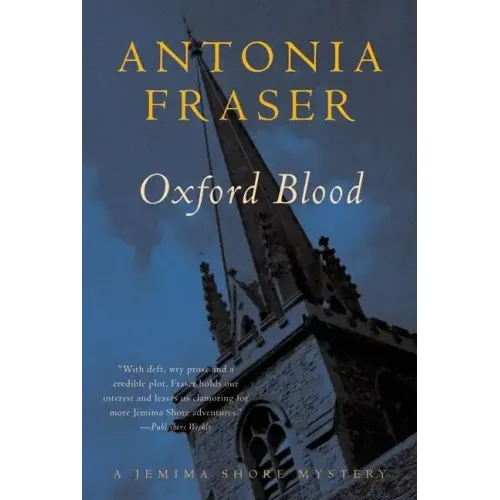 Oxford Blood: A Jemima Shore Mystery - Paperback