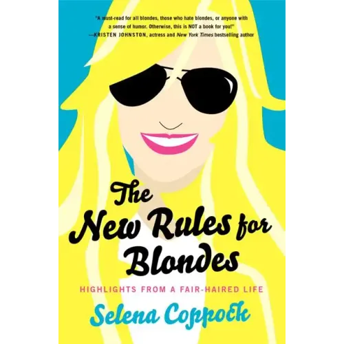 The New Rules for Blondes - Paperback