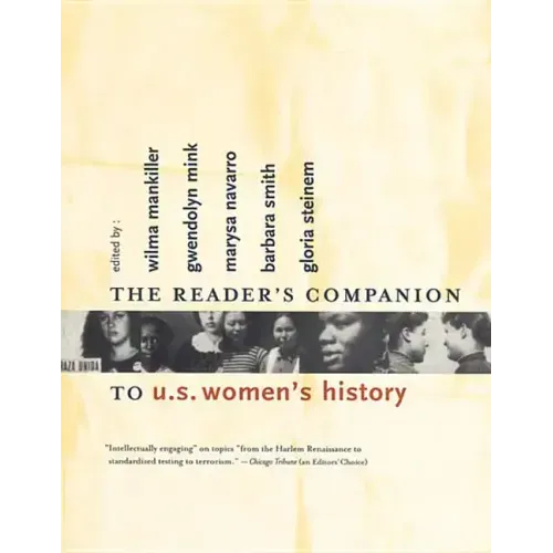 The Reader's Companion to U.S. Women's History - Paperback