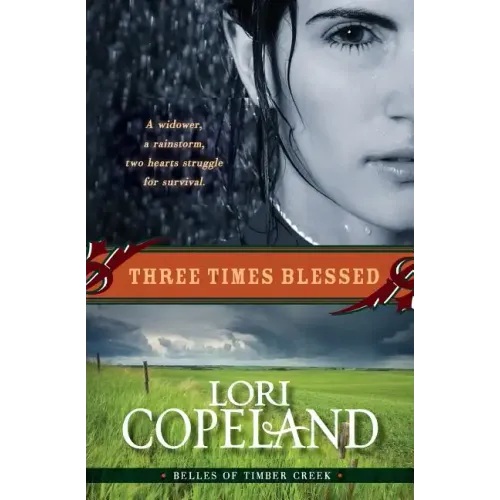 Three Times Blessed (Belles of Timber Creek, Book 2) - Paperback