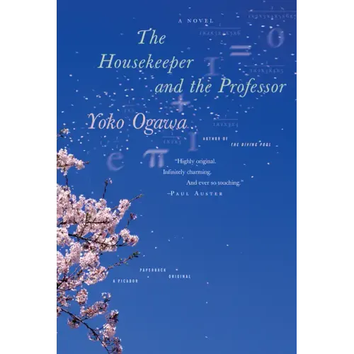 The Housekeeper and the Professor - Paperback