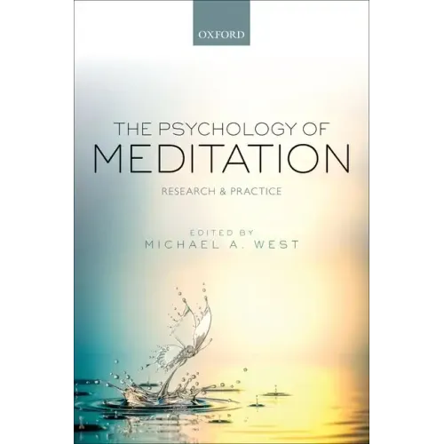 Psychology of Meditation: Research and Practice - Paperback