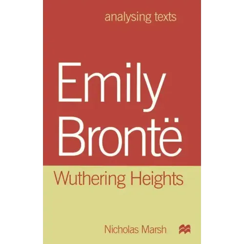 Emily Brontë: Wuthering Heights - Paperback