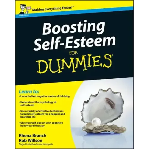 Boosting Self-Esteem for Dummies - Paperback