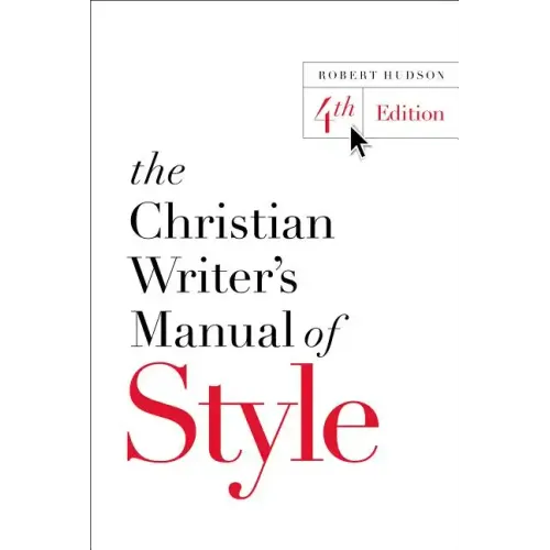 The Christian Writer's Manual of Style - Paperback
