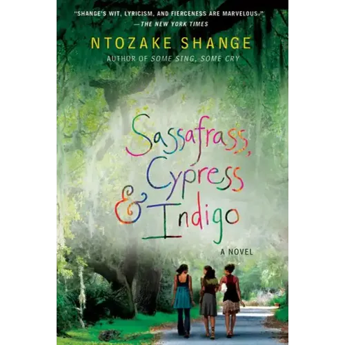 Sassafrass, Cypress & Indigo - Paperback