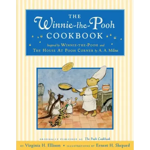The Winnie-The-Pooh Cookbook - Hardcover