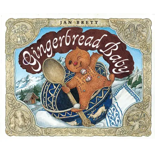Gingerbread Baby - Hardcover