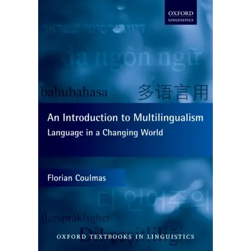 Introduction to Multilingualism Otl P - Paperback