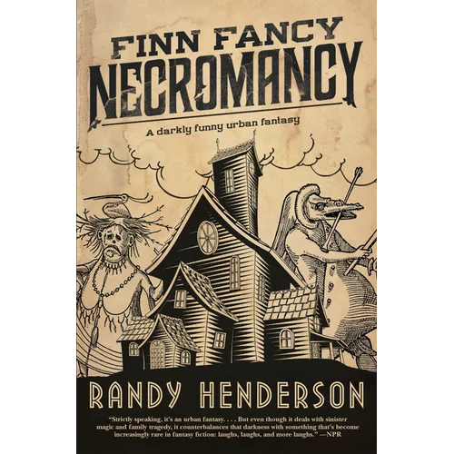 Finn Fancy Necromancy: The Familia Arcana, Book 1 - Paperback
