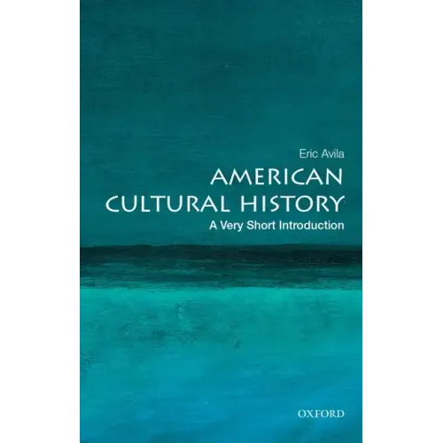 American Cultural History: A Very Short Introduction - Paperback